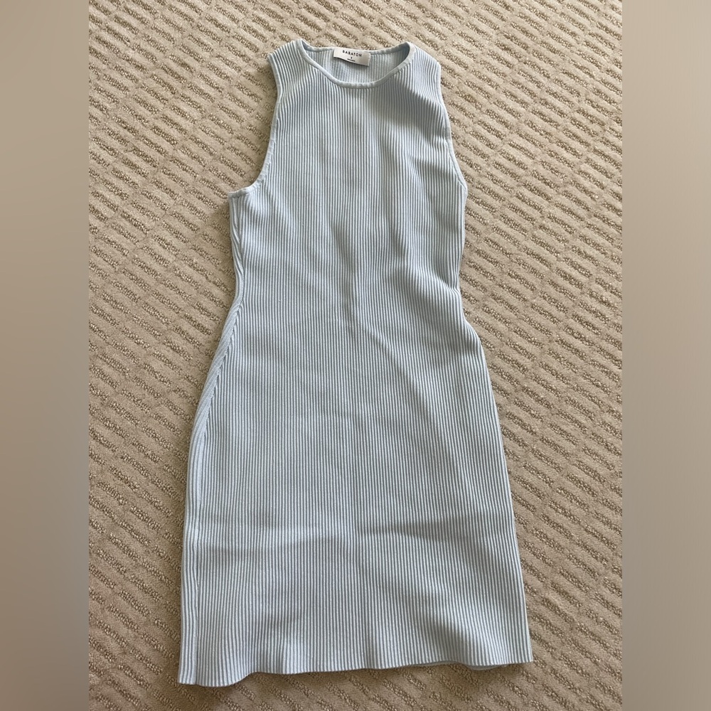 Aritzia Ribbed Dress